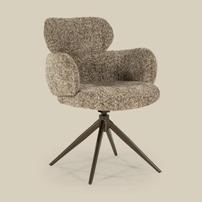 Draaibare Eetstoel Taupe