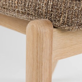 Zuiver Bright Design Eetkamerstoel Eiken Bruin