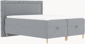 Handgemaakt bouclé divan bed Voyage met opbergruimte, H4