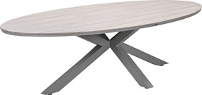 Garden Impressions Tulli tuintafel 280x140 cm - light teak look
