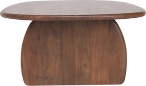 Organisch Gevormde Salontafel - 110 X 70cm.