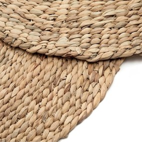 Vloerkleed Water Hyacinth rond | Bazar Bizar