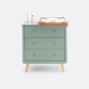 Ladekast/luiertafel met 3 lades, Willox