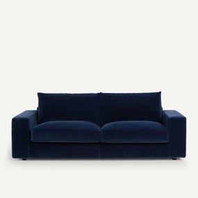 Sofa 3- of 4-zits, fluweel, Skander