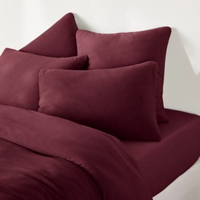 Hoeslaken, effen, gewassen katoen, hoogte 30 cm, KUMCO