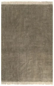 vidaXL Kelim vloerkleed 160x230 cm katoen taupe