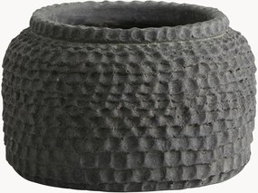 Handbeschilderde plantenpot Aoba van beton