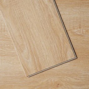 VEVOR Vloeren, Vinyl Vloertegels 1220 x 185 mm, 10 Stuks, 5,5 mm Dik, Klikbaar, Natuurlijke Houtkleur, Doe-het-zelf Vloeren voor Keuken, Eetkamer, Slaapkamer en Badkamer