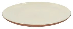 Ontbijtbord kiezel, terracotta,ø 20cm
