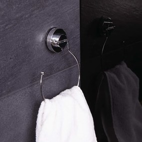 RIDDER Handdoekring met zuignap 3,3x15x20,3 cm chroomkleurig