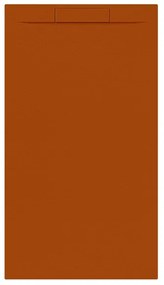 Allibert Luna douchebak Satijn Koper Oranje-160 x 90 3 cm 248485