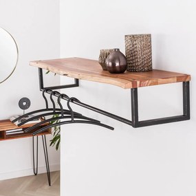 Houten Kapstok Met Hoedenplank