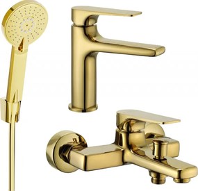 Mexen Lynx R40 badset, goud - 745903R40-50