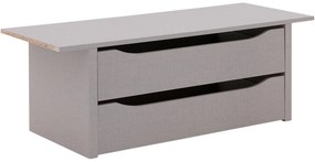 Goossens Inzetladenblok Accessoires Sdk, Inbouwladenblok 2 x laden 90 cm (tbv kast 181 cm b li en re en 271 cm b li en re)