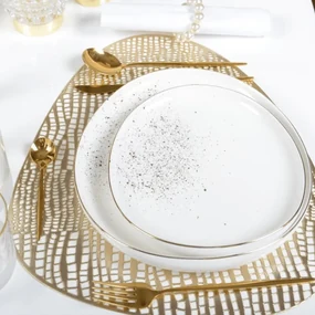 Bestekset Modern - Goud