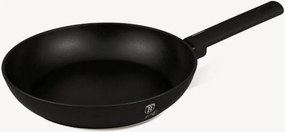 Braadpan Matte Black met antiaanbaklaag, in verschillende formaten
