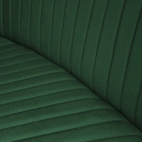 Eetkamerbank - Hengelo - geschikt voor ovale tafel 240 cm - stof Element groen 12
