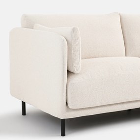 Sofa 3- of 4-zits, fijne badstof, Victor