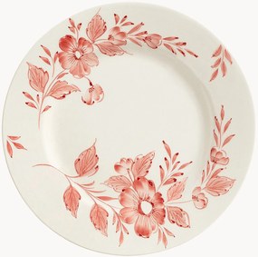 Handbeschilderd dinerbord Whimsical Rose