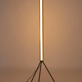 Zuiver Scotty Design Vloerlamp Buis Beige