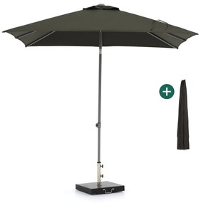 Shadowline Push-up parasol 240x240cm