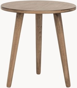 Ronde bijzettafel Orion van grenenhout