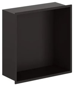 Crosswater Douche Nis - 30.5x30.5cm - mat zwart NI305305MB