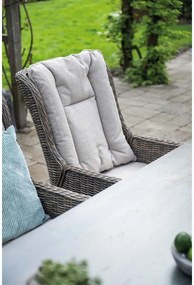 Garden Impressions - Marbella tuinstoel verstelbaar - gobi sand