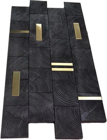 Houten Mozaïekpaneel | Pine XL | 30×60 cm | Hout | Tegel