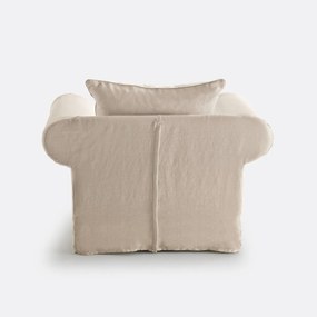 Fauteuil in katoen, comfort superieur, Adélia