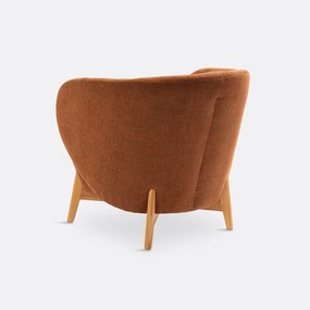 Fauteuil met“oor” armleuningen, Lancy