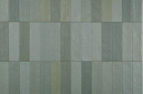 DTG Tempo wandtegel 6.5x25cm groen mat