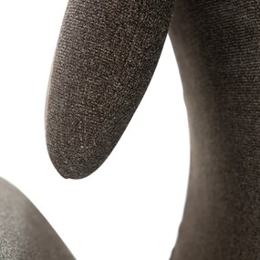 Dan-Form Dubna Design Lounge Stoel Boucle Pebble Grey