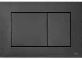 Tece Now bedieningsplaat voor duospoeltechniek mat zwart 9240407