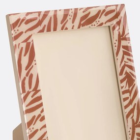 Tafellijst, zebrapatroon, 16,5 x 21,5 cm, LEAN