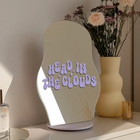 Spiegelsticker S7 – Head in the clouds
