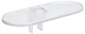 GROHE Vitalio Universal QuickFix Zeepschaal - voor glijstang - chroom 27725001