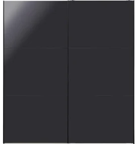 Goossens Kledingkast Easy Storage Sdk, 203 cm breed, 220 cm hoog, 2x 3 paneel schuifdeuren