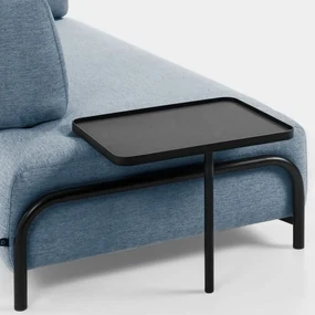 Kave Home Compo Design 3-zits Bank Met Tafeltje Blauw