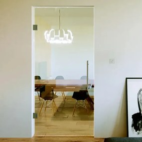 Glazen Taatsdeur Met Helder Gehard Veiligheidsglas