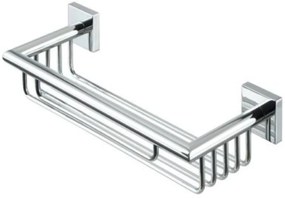 Geesa Nelio doucherek 35x13,2x8,2cm chroom