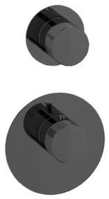 Plieger Roma inbouw thermostaatkraan zwart chroom