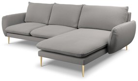 Hoekbank Vienna rechts bouclé | Cosmopolitan Design