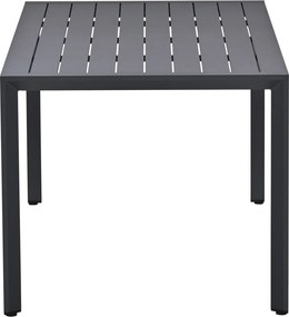 Garden Impressions Kasper tuintafel 160x84xH72 cm - donker grijs