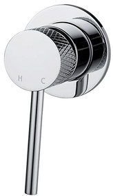 Mueller Clyde inbouw mengkraan PVD-coating chroom