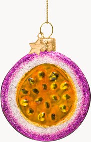 Mondgeblazen kerstornament Passion Fruit
