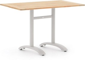 Tuin eettafel Bellagio  | Rechthoekig  | Tuintafel Kunststof | 120x70cm | 4 personen | Kees Smit Tuinmeubelen