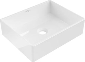 Mexen Goya opbouw waskom 40 x 32 cm, wit - 22184000
