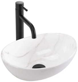 Opzetwastafel Rea Sofia Mini Cloudy