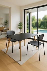 Rechthoekige tafel Synk 120 x 80 cm